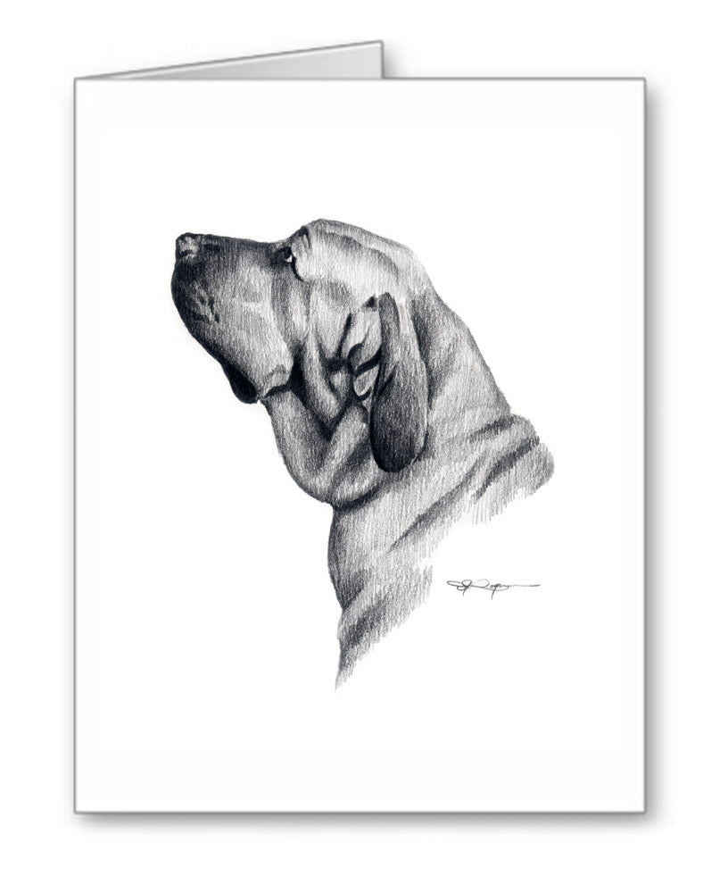 Fila Brasileiro Dog Art Note Card Birthday Thank You Party Invitation – Dog  Prints Gallery